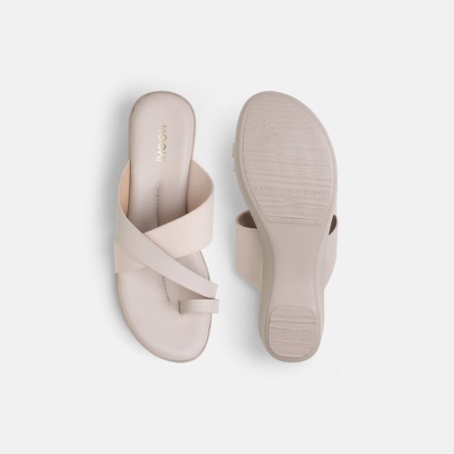 Mochi Women Grey Casual Slip Ons (SKU: 32-801176-14-36)