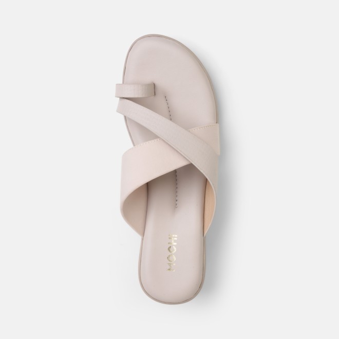 Mochi Women Grey Casual Slip Ons (SKU: 32-801176-14-36)