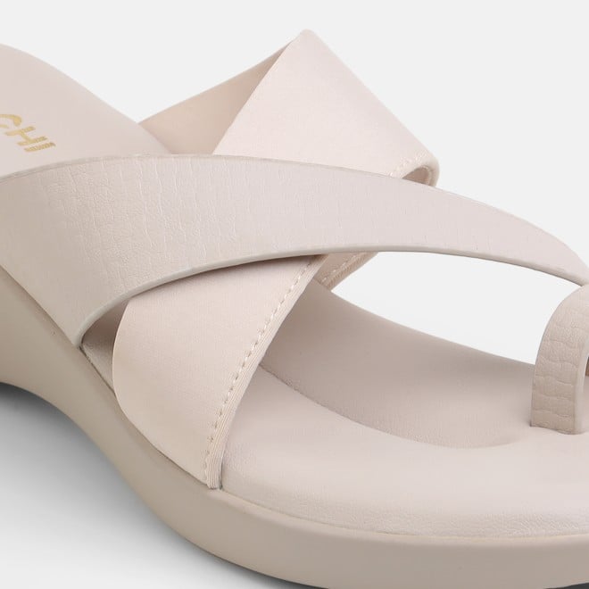 Mochi Women Grey Casual Slip Ons (SKU: 32-801176-14-36)