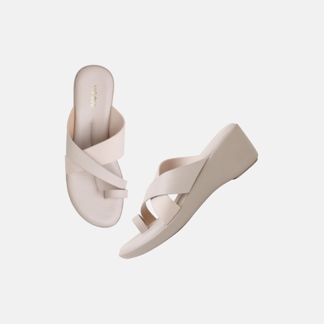 Mochi Women Grey Casual Slip Ons (SKU: 32-801176-14-36)