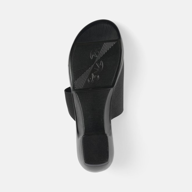 Mochi Women Black Casual Slip Ons (SKU: 32-801277-11-36)