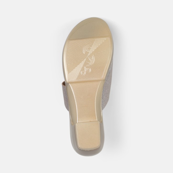 Mochi Women Peach Casual Slip Ons (SKU: 32-801277-80-36)