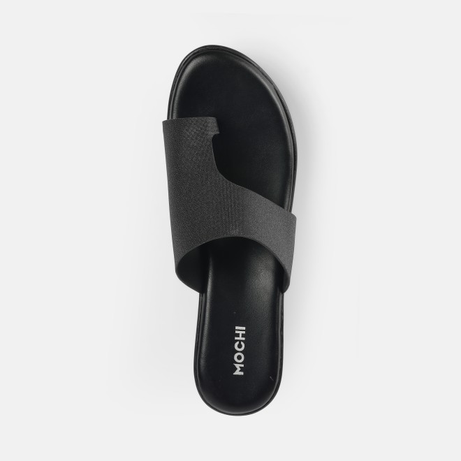 Mochi Women Black Casual Slip Ons (SKU: 32-801277-11-36)