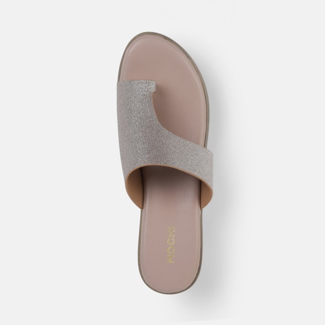 Mochi Women Peach Casual Slip Ons (SKU: 32-801277-80-36)