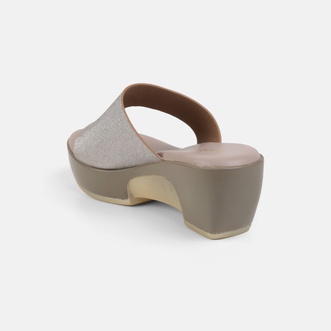 Mochi Women Peach Casual Slip Ons (SKU: 32-801277-80-36)