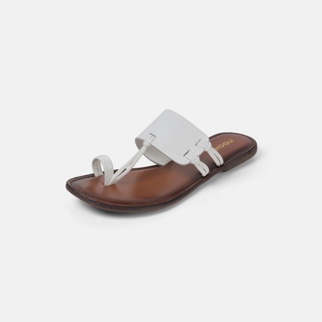 Mochi Women White Casual Slip Ons (SKU: 32-801383-16-37)