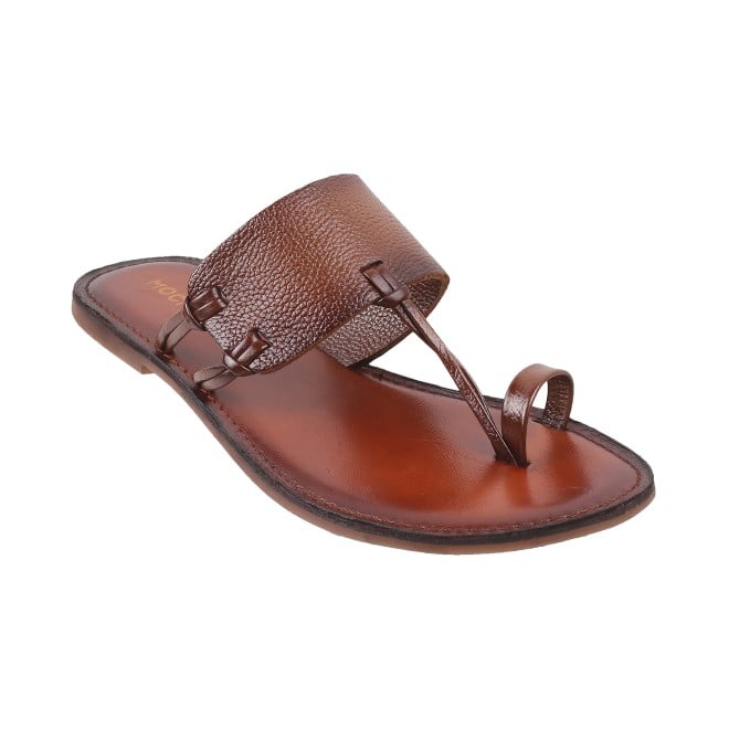 Mochi Women Rust Casual Slip Ons