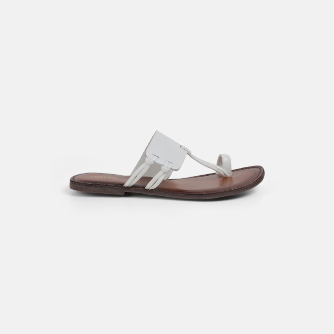Mochi Women White Casual Slip Ons (SKU: 32-801383-16-37)