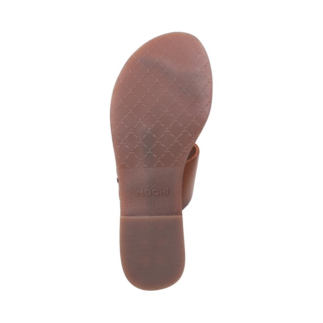 Mochi Women Rust Casual Slip Ons (SKU: 32-801383-91-37)
