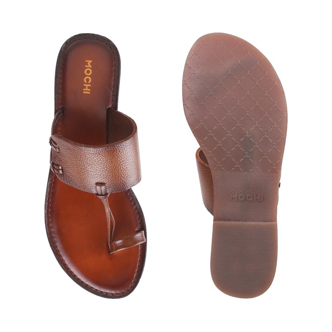 Mochi Women Rust Casual Slip Ons (SKU: 32-801383-91-37)