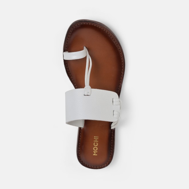 Mochi Women White Casual Slip Ons (SKU: 32-801383-16-37)
