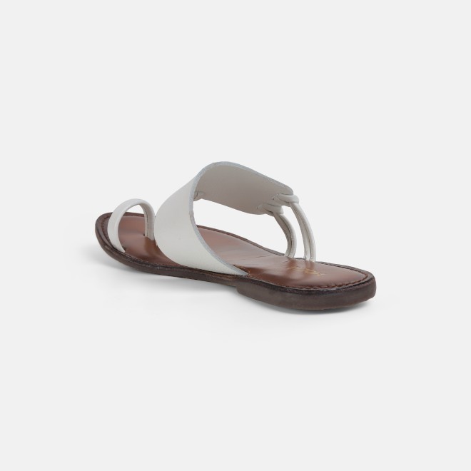 Mochi Women White Casual Slip Ons (SKU: 32-801383-16-37)
