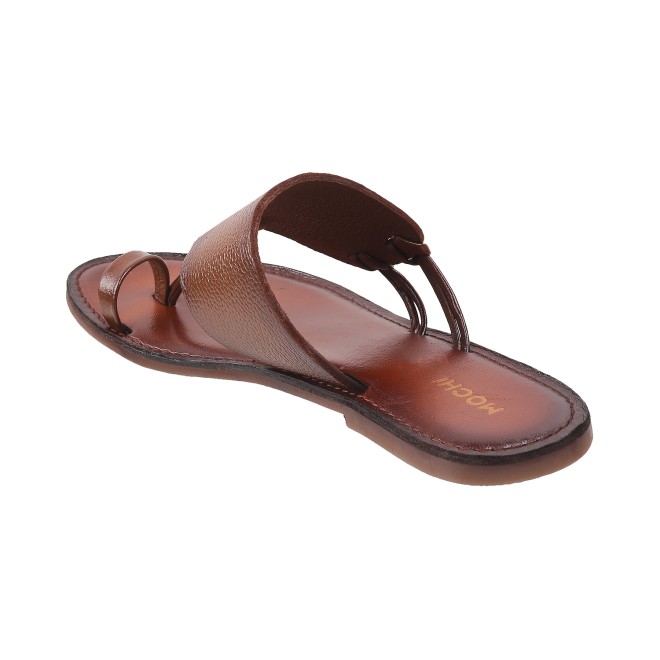 Mochi Women Rust Casual Slip Ons (SKU: 32-801383-91-37)