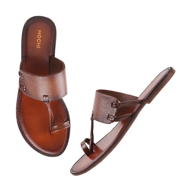 Mochi Women Rust Casual Slip Ons (SKU: 32-801383-91-37)