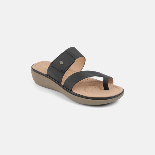 Mochi Women Black Casual Slip Ons (SKU: 32-801386-11-36)