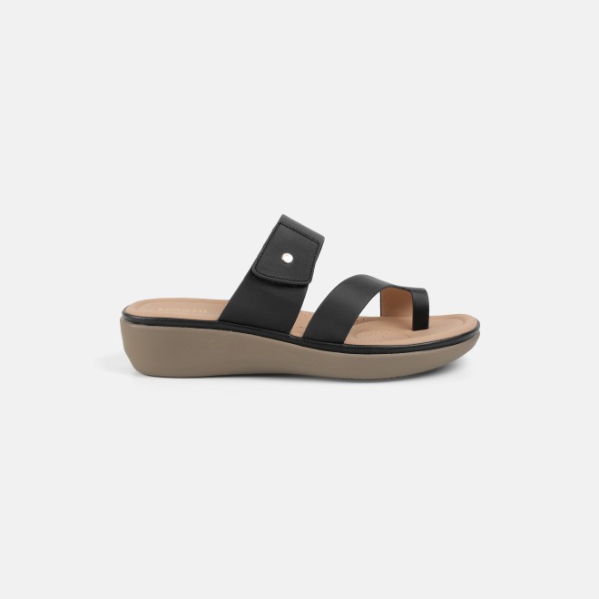 Mochi Women Black Casual Slip Ons (SKU: 32-801386-11-36)