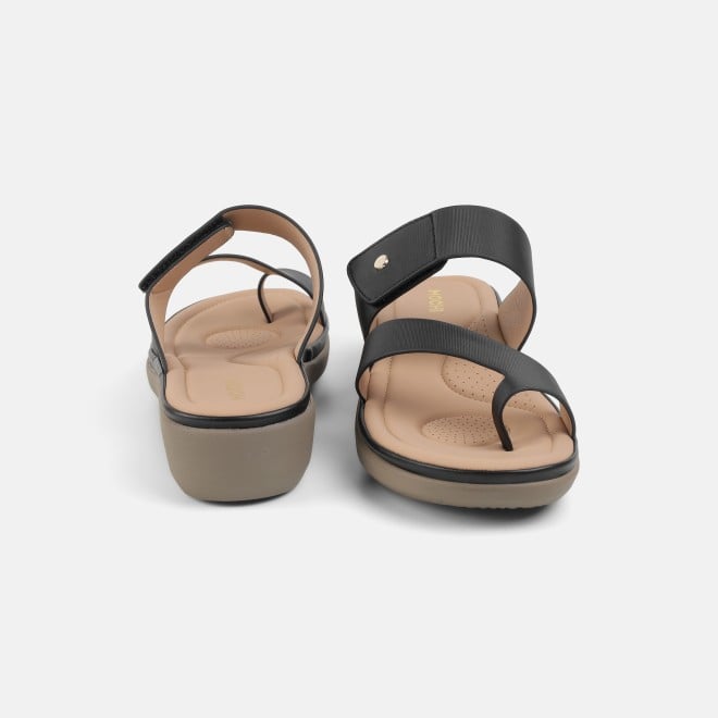 Mochi Women Black Casual Slip Ons (SKU: 32-801386-11-36)