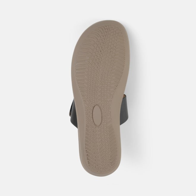 Mochi Women Black Casual Slip Ons (SKU: 32-801386-11-36)