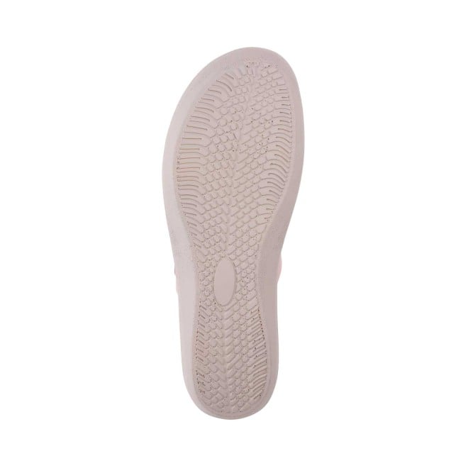 Mochi Women Pink Casual Slip Ons (SKU: 32-801386-24-36)
