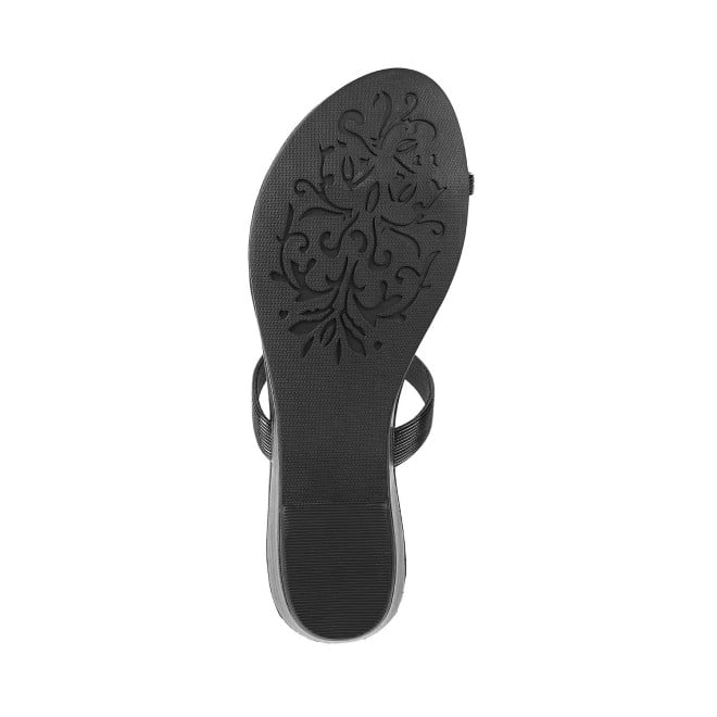 Mochi Women Black Casual Slippers (SKU: 32-801649-11-37)