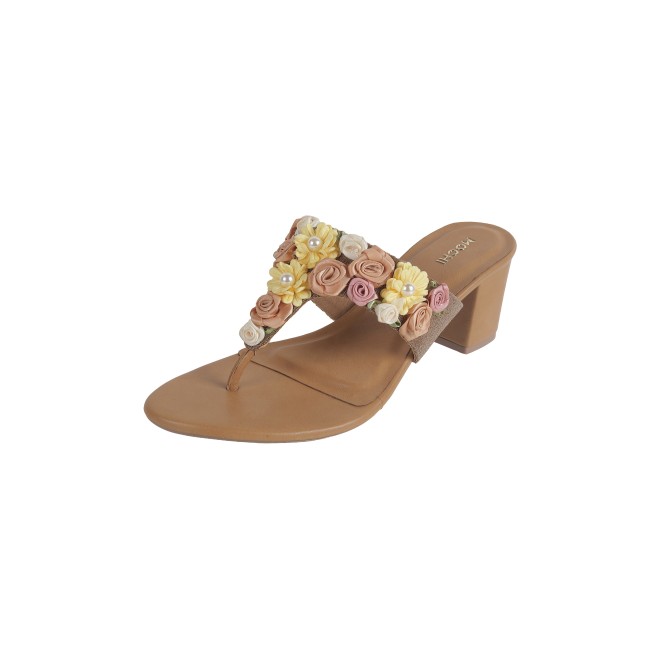 Mochi Women Antique Gold Casual Slip on (SKU: 32-805-28-37)