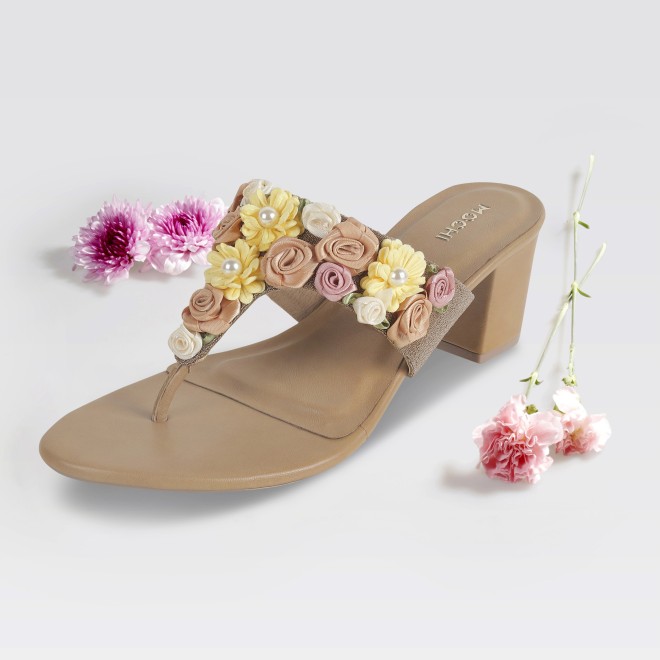 Mochi Women Antique Gold Casual Slip on (SKU: 32-805-28-37)