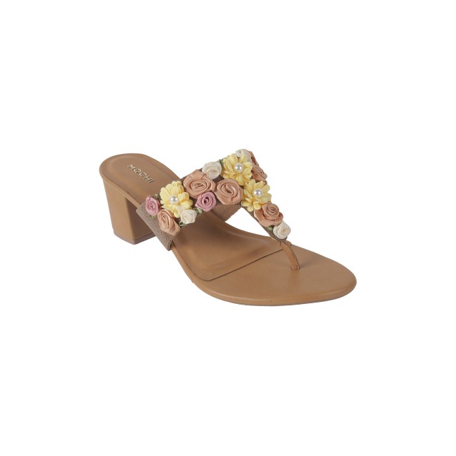 Mochi Women Antique Gold Casual Slip on (SKU: 32-805-28-37)