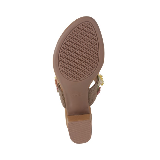 Mochi Women Antique Gold Casual Slip on (SKU: 32-805-28-37)