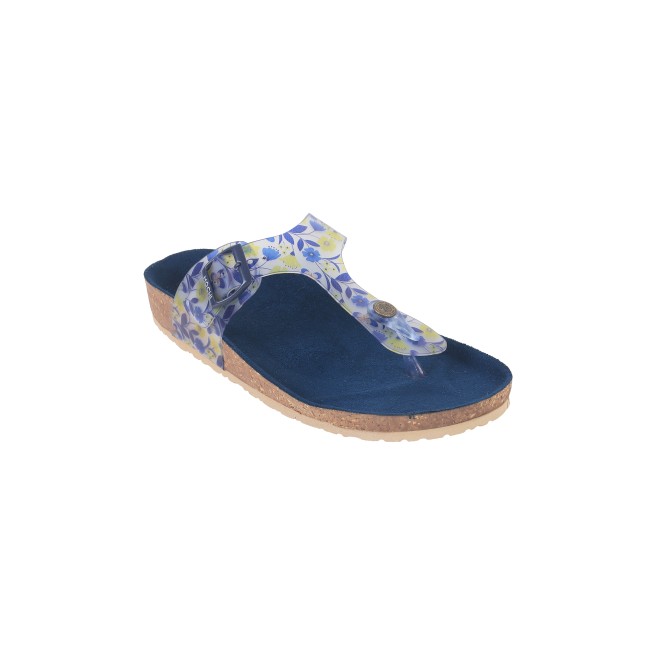 Mochi Women Blue Casual Slippers (SKU: 32-810-45-36)