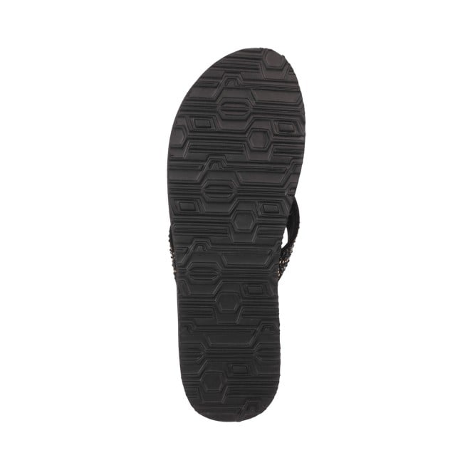 Mochi Women Black Casual Slippers (SKU: 32-818-11-37)