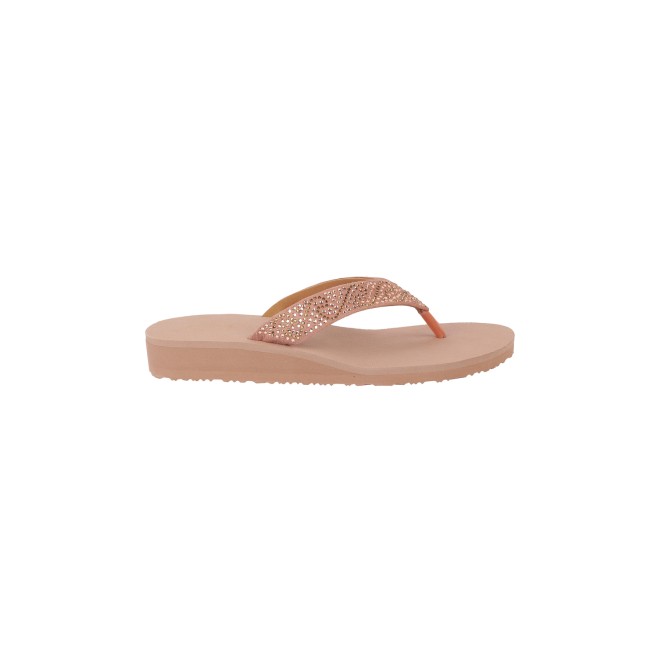 Mochi Women Rose-gold Casual Slippers (SKU: 32-818-52-37)