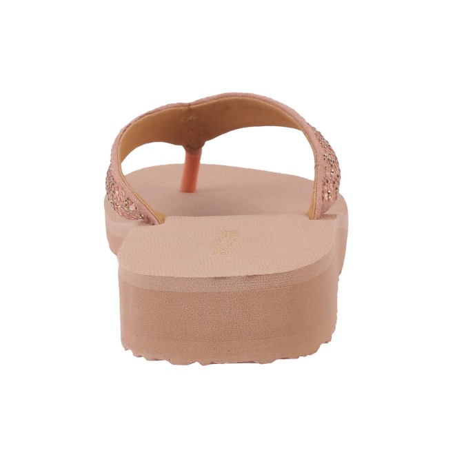 Mochi Women Rose-gold Casual Slippers (SKU: 32-818-52-37)