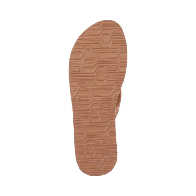 Mochi Women Rose-gold Casual Slippers (SKU: 32-818-52-37)
