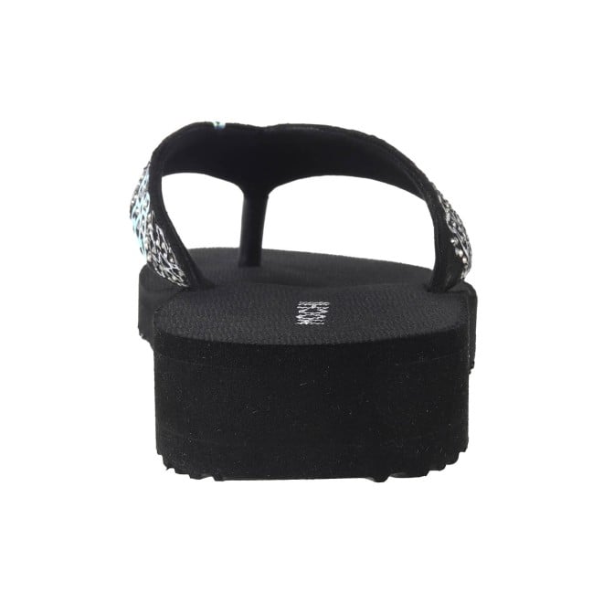 Mochi Women Black Casual Slippers (SKU: 32-819-11-37)