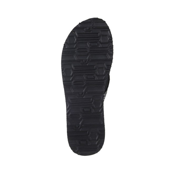 Mochi Women Black Casual Slippers (SKU: 32-819-11-37)