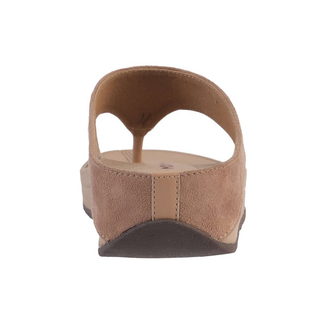 Mochi Women Beige Casual Slip-Ons (SKU: 32-824-20-37)