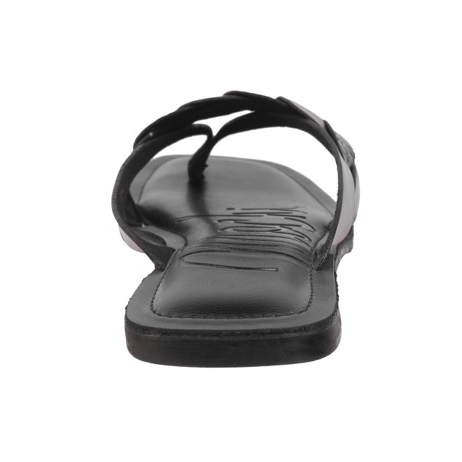 Mochi Women Gun-metal Casual Slip-Ons (SKU: 32-839-29-37)