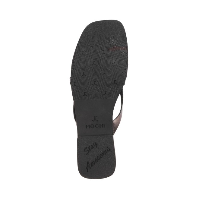 Mochi Women Gun-metal Casual Slip-Ons (SKU: 32-839-29-37)