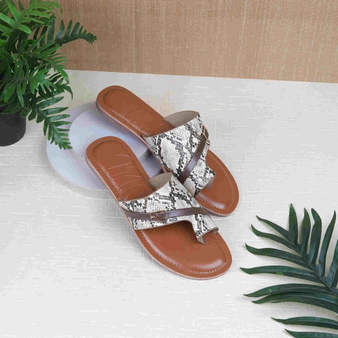 Mochi Women Tan Casual Slip-Ons (SKU: 32-840-23-36)