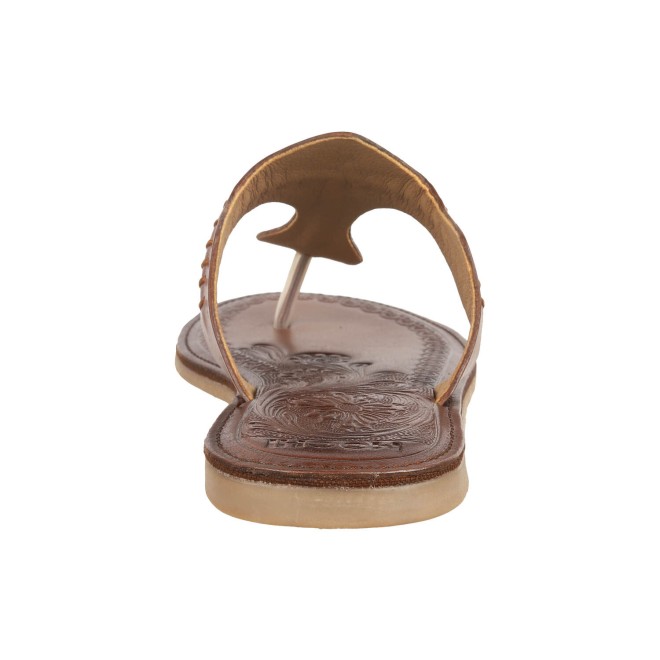 Mochi Women Tan Casual Sandals (SKU: 32-874-23-36)