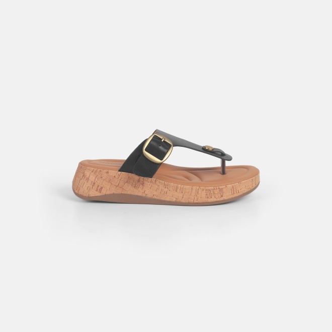Mochi Women Black Casual Slippers (SKU: 32-879-11-36)