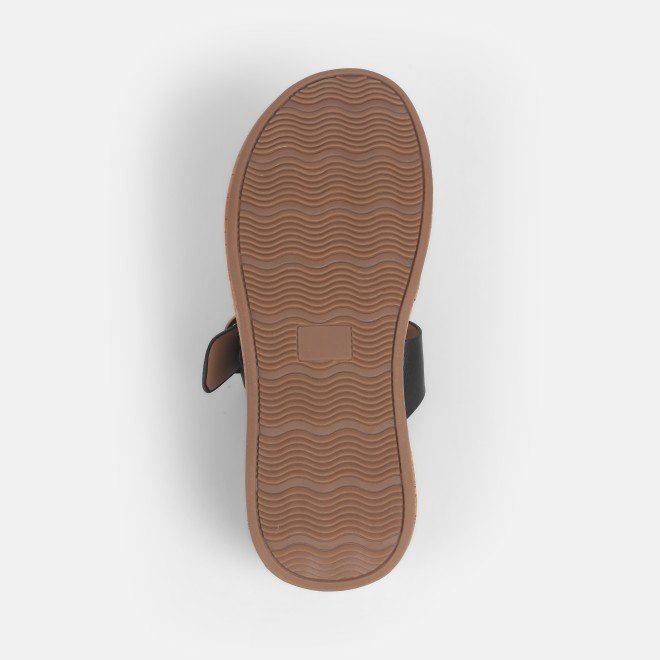 Mochi Women Black Casual Slippers (SKU: 32-879-11-36)