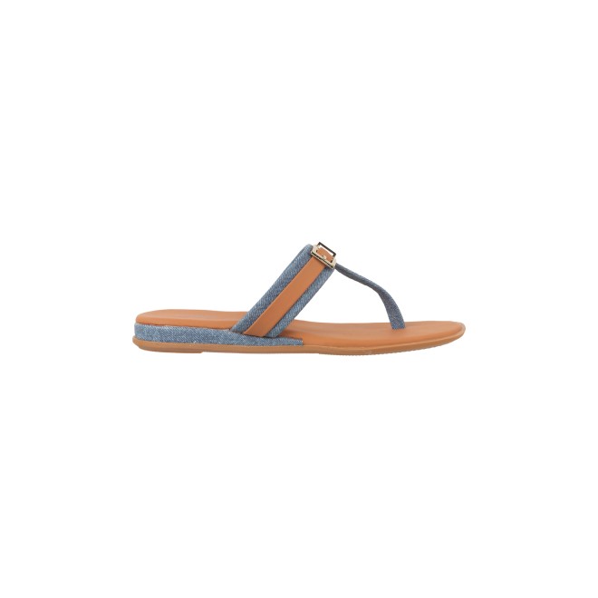 Mochi Women Blue Casual Slippers (SKU: 32-888-45-36)