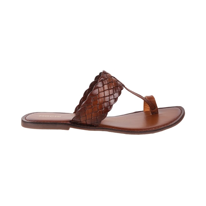 Mochi Women Tan Casual Slip Ons (SKU: 32-901800-23-36)
