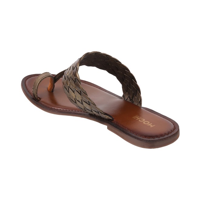 Mochi Women Antic-gold Casual Slip Ons (SKU: 32-901800-28-36)