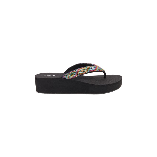 Mochi Women Black Casual Slippers (SKU: 32-936-11-37)