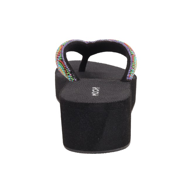 Mochi Women Black Casual Slippers (SKU: 32-936-11-37)