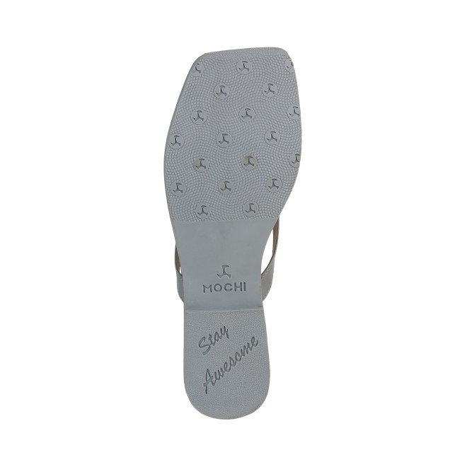 Mochi Women Grey Casual Slippers (SKU: 32-966-14-37)