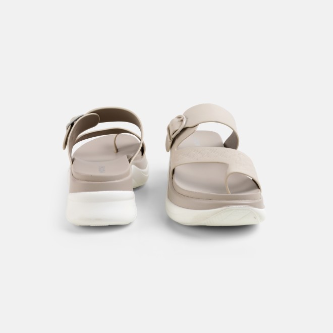 Mochi Women Beige Casual Slip Ons (SKU: 32-9662-20-36)