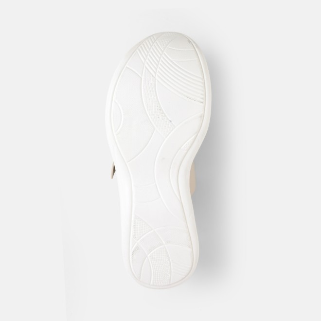 Mochi Women Beige Casual Slip Ons (SKU: 32-9662-20-36)